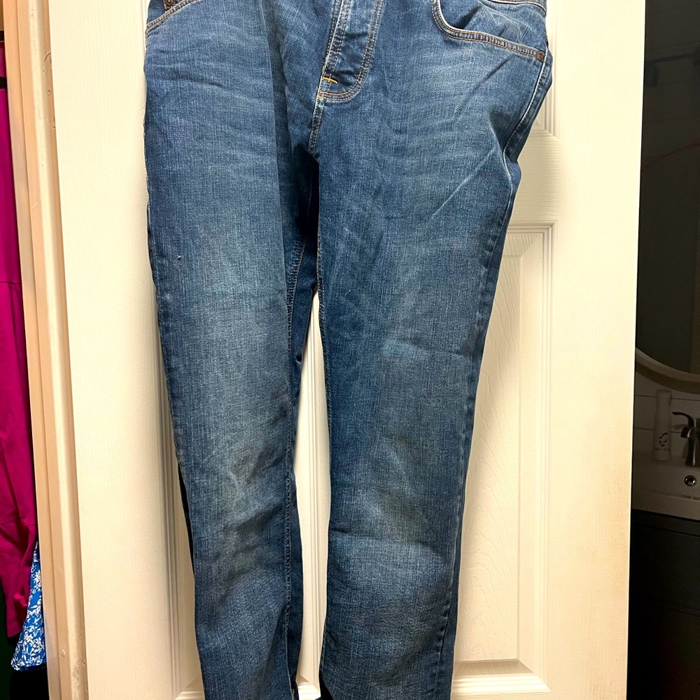 Mens Nudie denim 36x 30